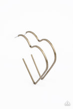 Load image into Gallery viewer, I HEART a Rumor - Brass
