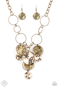 Learn the HARDWARE Way - Brass necklace fashion fix