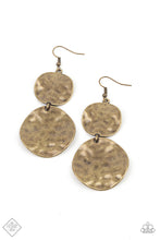 Load image into Gallery viewer, HARDWARE-Headed - Brass earring fashion fix
