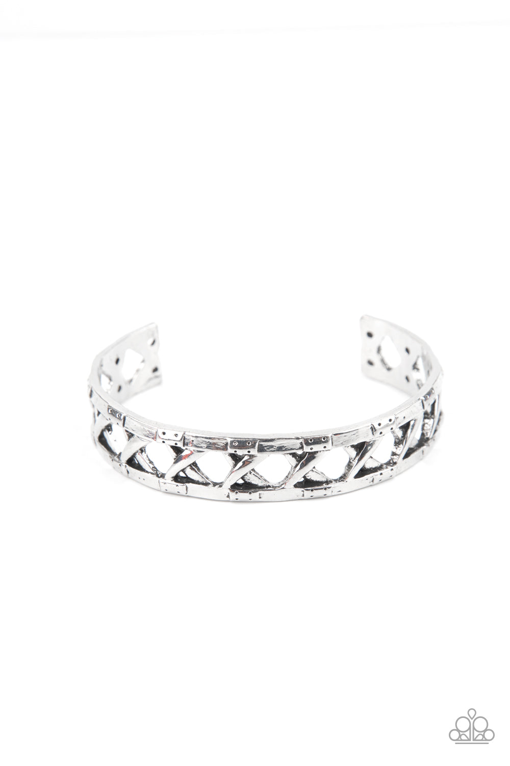 In Over Your METALHEAD - Silver Bracelet