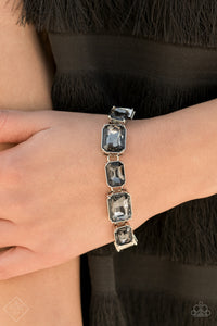 After Hours - Silver bracelet fashion fix