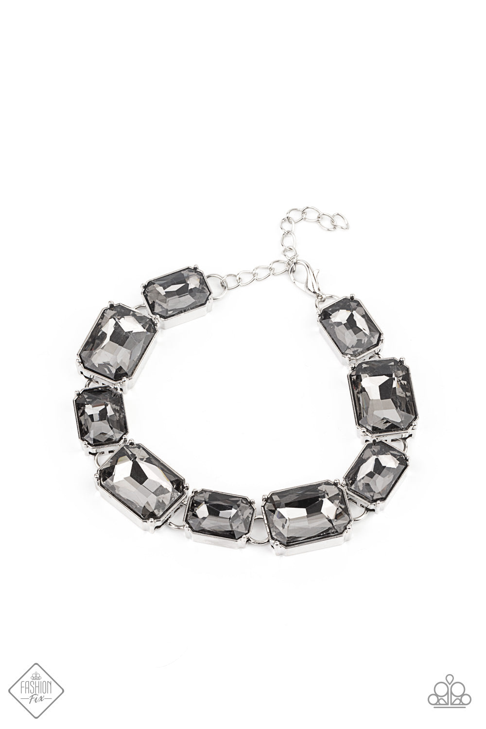 After Hours - Silver bracelet fashion fix
