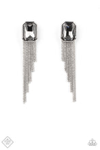 Load image into Gallery viewer, Save for a REIGNy Day - Silver earring fashion fix
