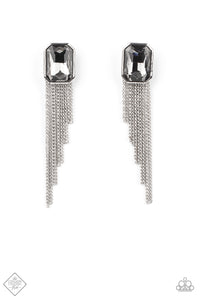 Save for a REIGNy Day - Silver earring fashion fix