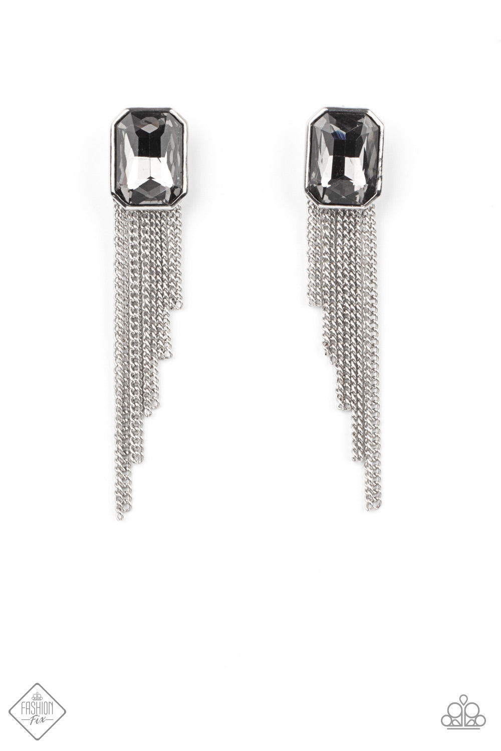 Save for a REIGNy Day - Silver earring fashion fix