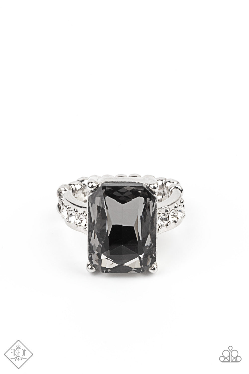 Bring Down the POWERHOUSE - Silver ring fashion fix