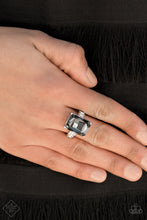 Load image into Gallery viewer, Bring Down the POWERHOUSE - Silver ring fashion fix
