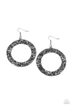 Load image into Gallery viewer, PRIMAL Meridian - Black earring
