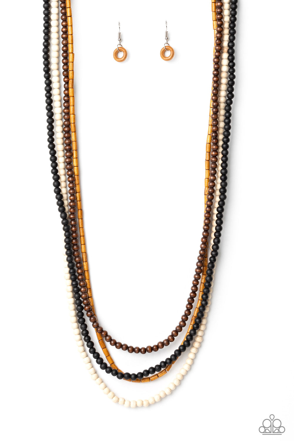 Bermuda Beaches - Multi necklace