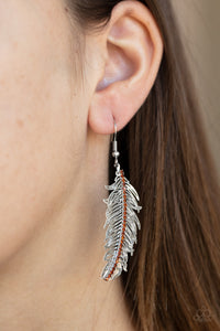 Fearless Flock - Brown earring
