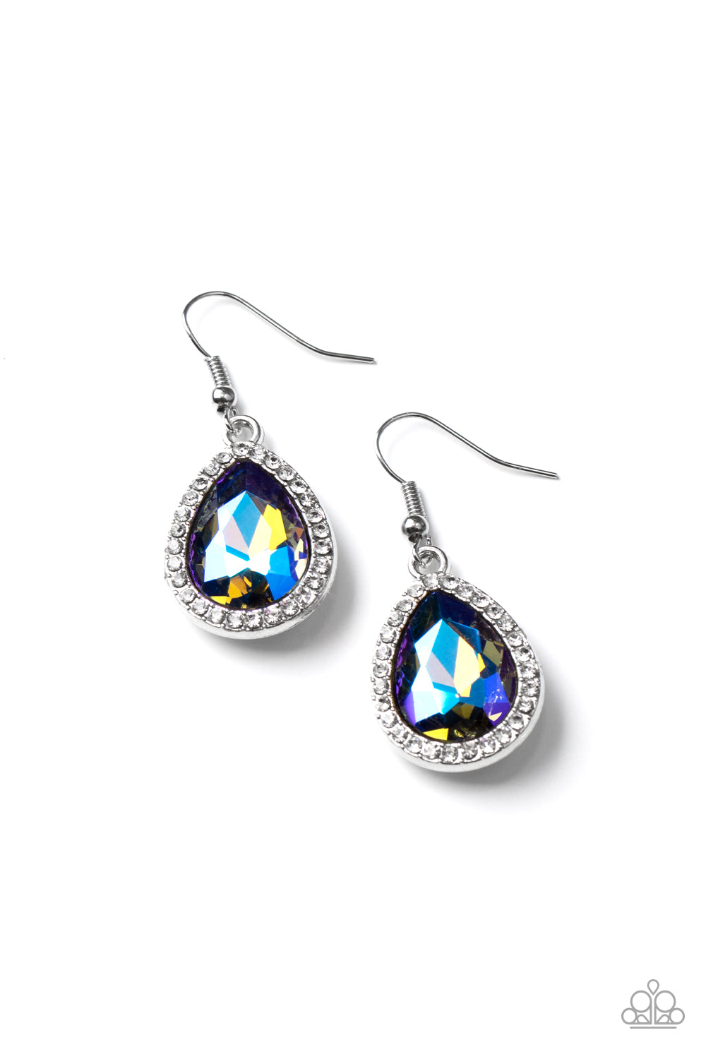 Dripping With Drama - Multi earring