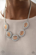 Load image into Gallery viewer, A DIVA-ttitude Adjustment - Orange necklace
