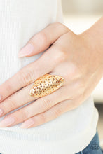 Load image into Gallery viewer, FRILL Ride - Gold ring
