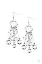 Load image into Gallery viewer, Right Under Your NOISE - Silver earring
