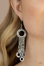 Load image into Gallery viewer, Right Under Your NOISE - Silver earring
