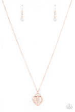 Load image into Gallery viewer, A Dream is a Wish Your Heart Makes - Rose Gold necklace
