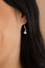 Load image into Gallery viewer, A Dream is a Wish Your Heart Makes - Rose Gold necklace
