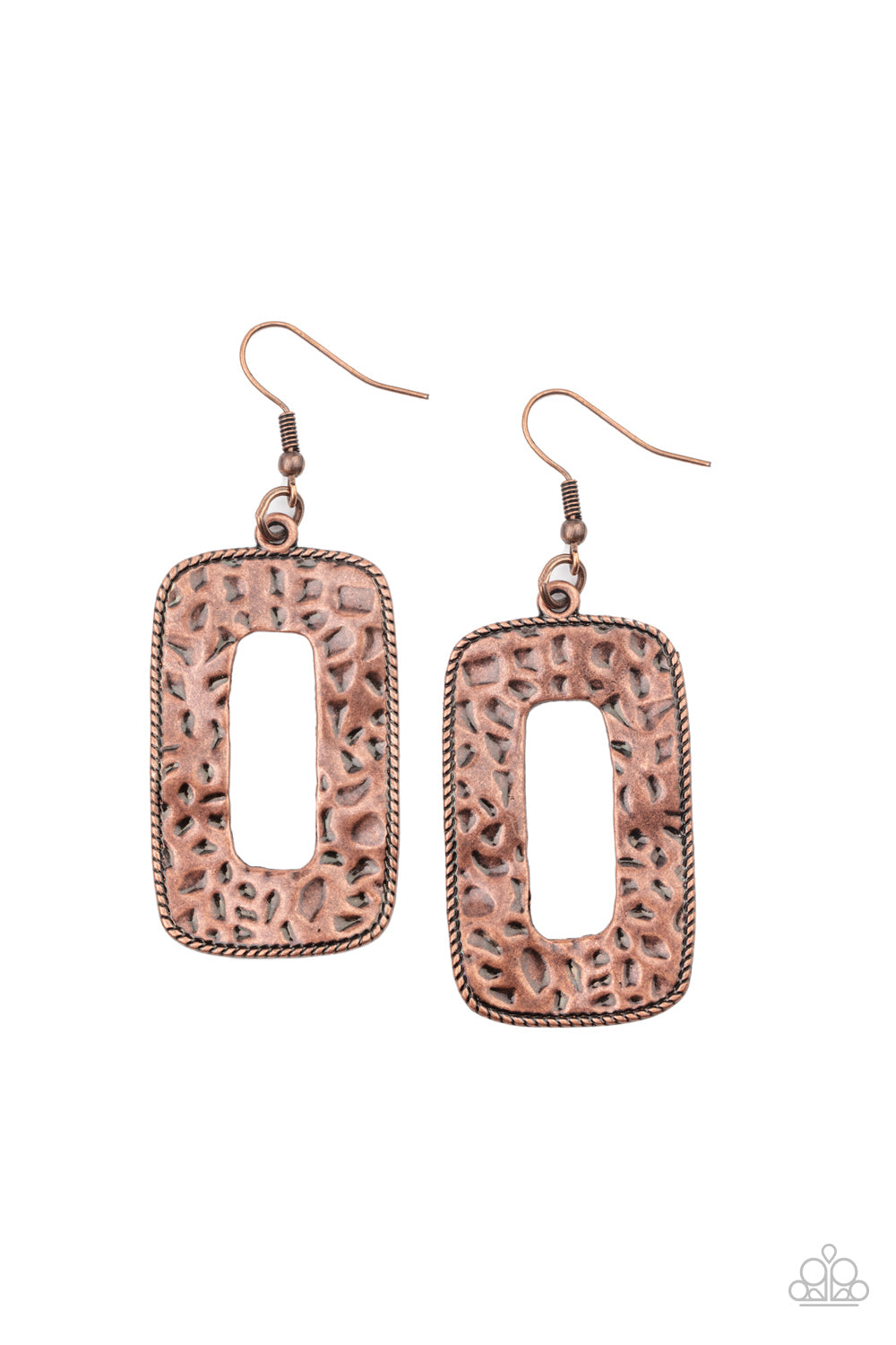 Primal Elements - Copper earring