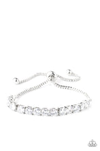 Load image into Gallery viewer, Red Carpet Rival - White bracelet
