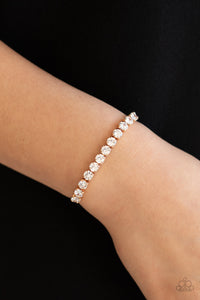 Red Carpet Rival - Gold bracelet