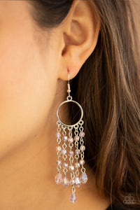 Dazzling Delicious - Pink earring