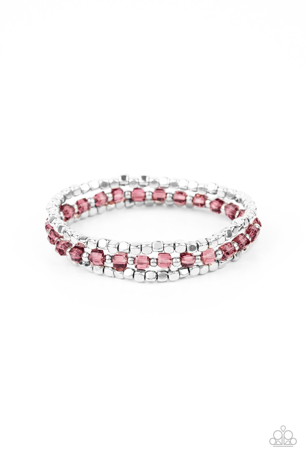 Mix and Mash - Purple bracelet