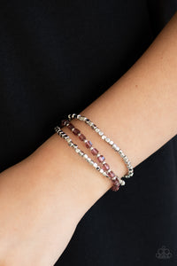 Mix and Mash - Purple bracelet