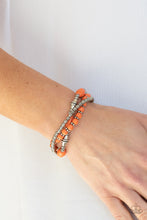 Load image into Gallery viewer, Sahara Sanctuary - Orange bracelet
