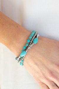 Sahara Sanctuary - Blue bracelet
