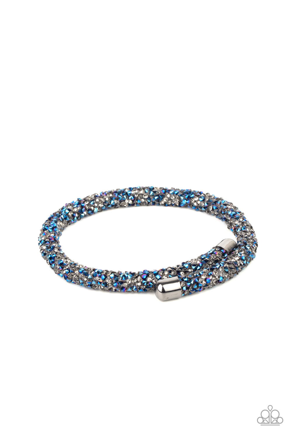 Roll Out The Glitz - Multi bracelet