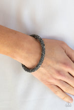 Load image into Gallery viewer, Roll Out The Glitz - Black bracelet
