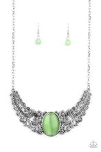Load image into Gallery viewer, Celestial Eden - Green necklace
