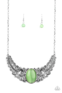 Celestial Eden - Green necklace
