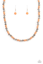 Load image into Gallery viewer, ZEN You Least Expect It - Orange necklace
