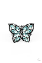 Load image into Gallery viewer, Fluttering Fashionista - Blue ring
