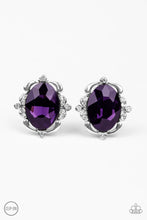 Load image into Gallery viewer, Regally Radiant Purple Earring
