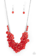 Load image into Gallery viewer, Let The Festivities Begin - Red necklace
