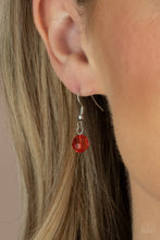 Load image into Gallery viewer, Let The Festivities Begin - Red necklace
