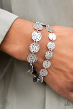Load image into Gallery viewer, Rooted To The SPOTLIGHT - Silver bracelet
