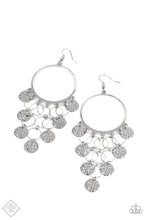 Load image into Gallery viewer, All CHIME High - Silver earring
