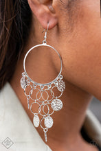 Load image into Gallery viewer, All CHIME High - Silver earring
