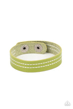 Load image into Gallery viewer, Life is WANDER-ful - Green bracelet
