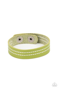 Life is WANDER-ful - Green bracelet