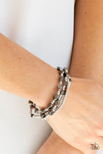 Load image into Gallery viewer, Fashionably Faceted - Multi bracelet
