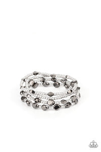 Fashionably Faceted - Multi bracelet