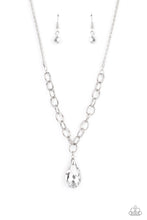 Load image into Gallery viewer, Mega Modern - Silver Necklace
