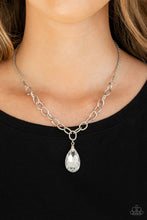 Load image into Gallery viewer, Mega Modern - Silver Necklace
