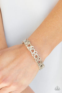 You HEART The Lady! - Silver bracelet