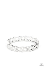 Load image into Gallery viewer, You HEART The Lady! - Silver bracelet

