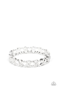You HEART The Lady! - Silver bracelet